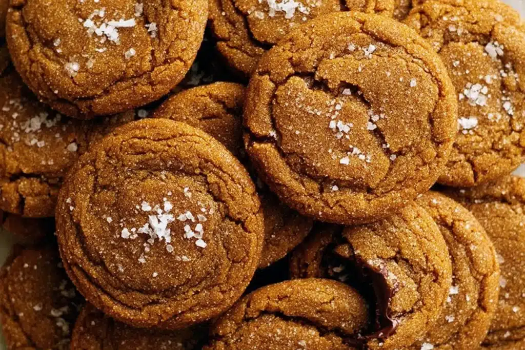 Chewy Maple Pumpkin Cookies