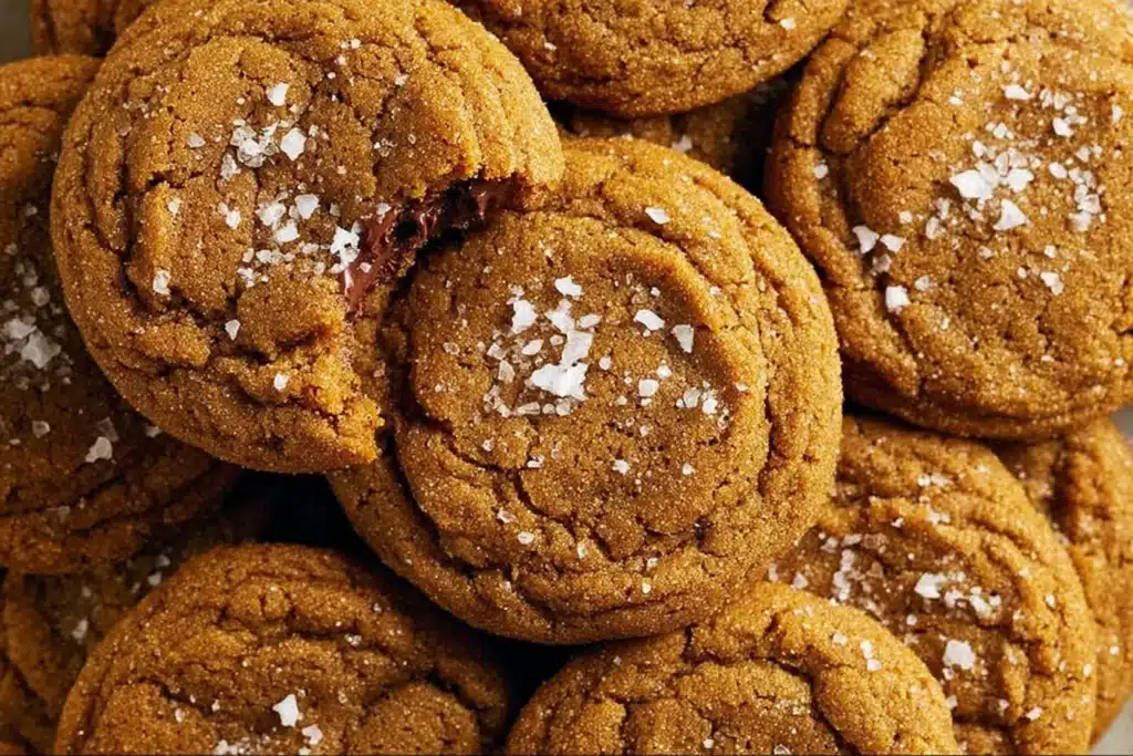 Chewy Maple Pumpkin Cookies