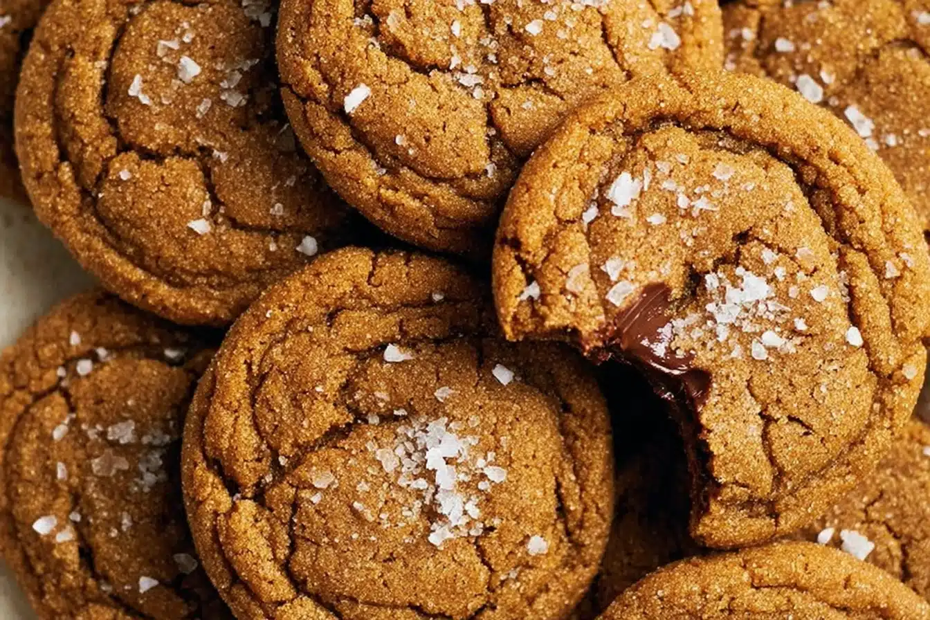 Chewy Maple Pumpkin Cookies