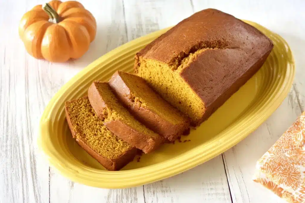 Pumpkin Bread Recipe