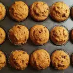 2 Ingredient Pumpkin Muffins