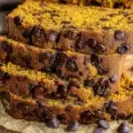 Pumpkin Chocolate Chip Bread
